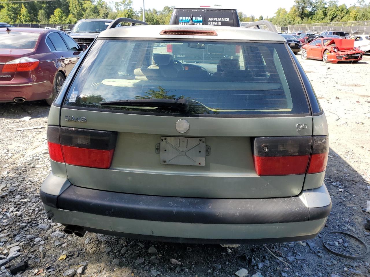 YS3EF58Z913049159 2001 Saab 9-5 Se