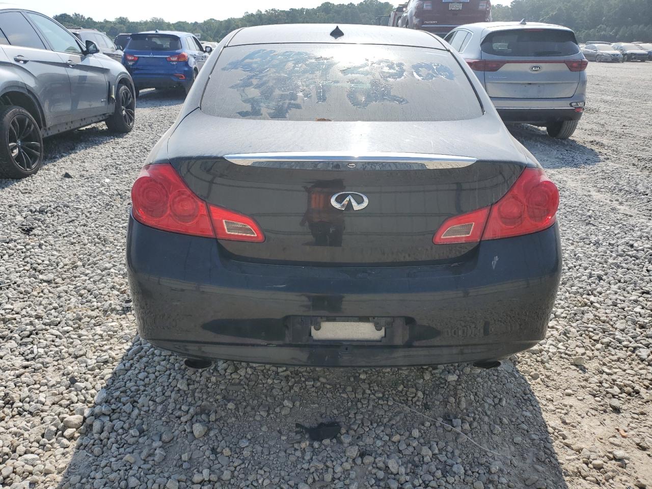 JNKBV61F48M257195 2008 Infiniti G35