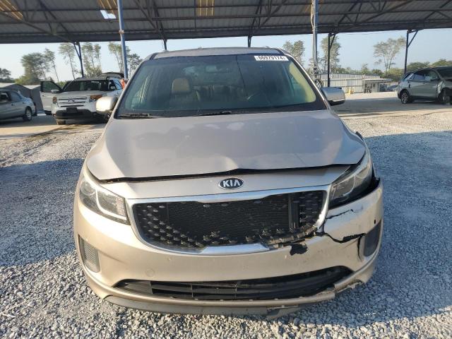  KIA All Models 2016 tan