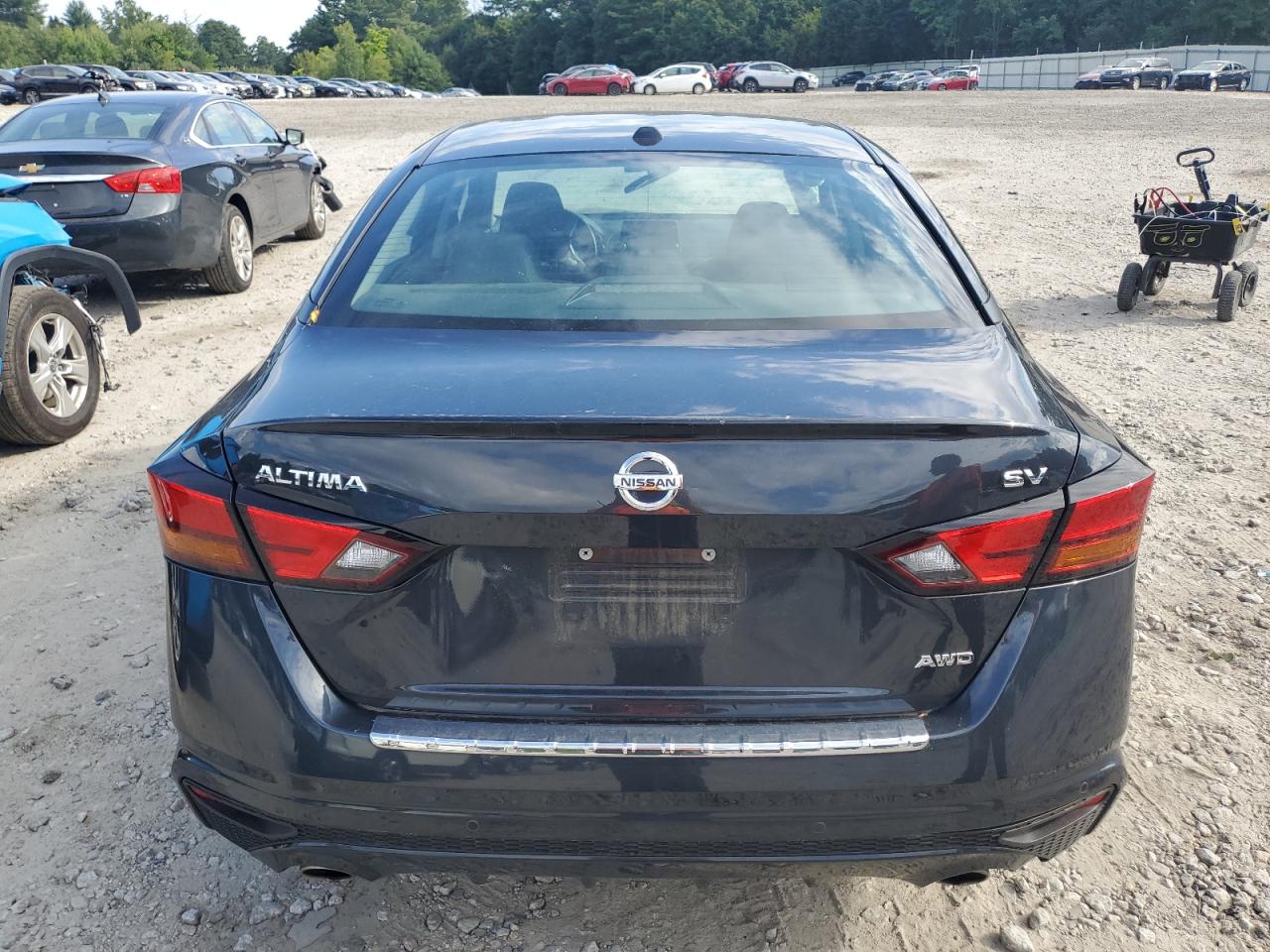 2022 Nissan Altima Sv VIN: 1N4BL4DW5NN381950 Lot: 69573914