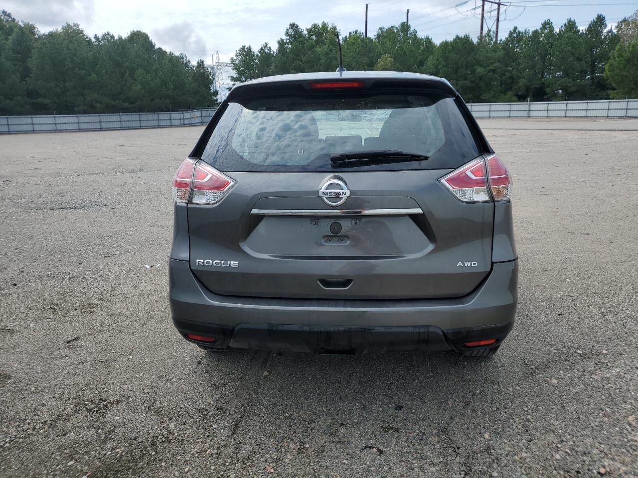 2015 Nissan Rogue S VIN: KNMAT2MV4FP537483 Lot: 69663844