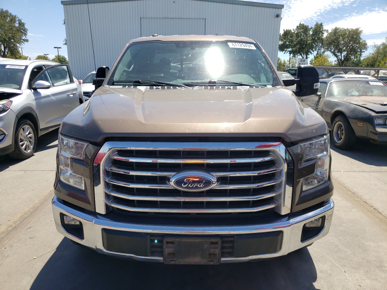 2017 Ford F150 Supercrew vin: 1FTEW1CFXHKC08171