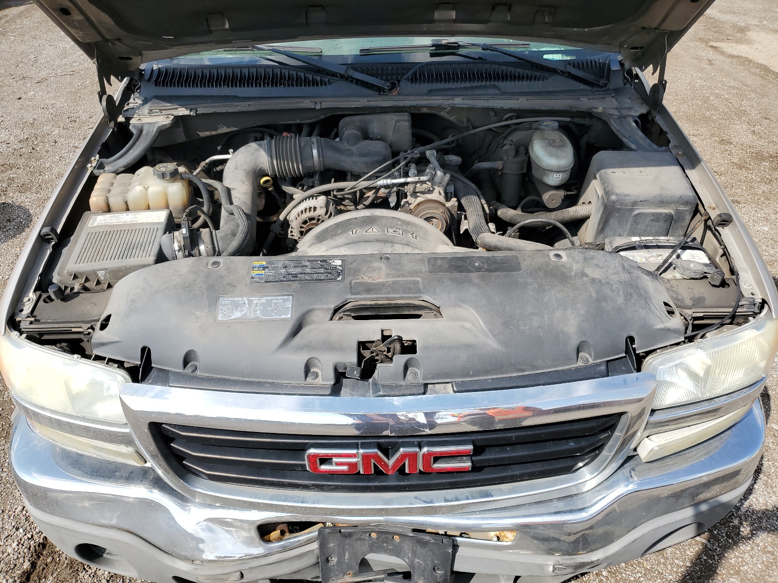 1GTEC14X14Z284833 2004 GMC New Sierra C1500