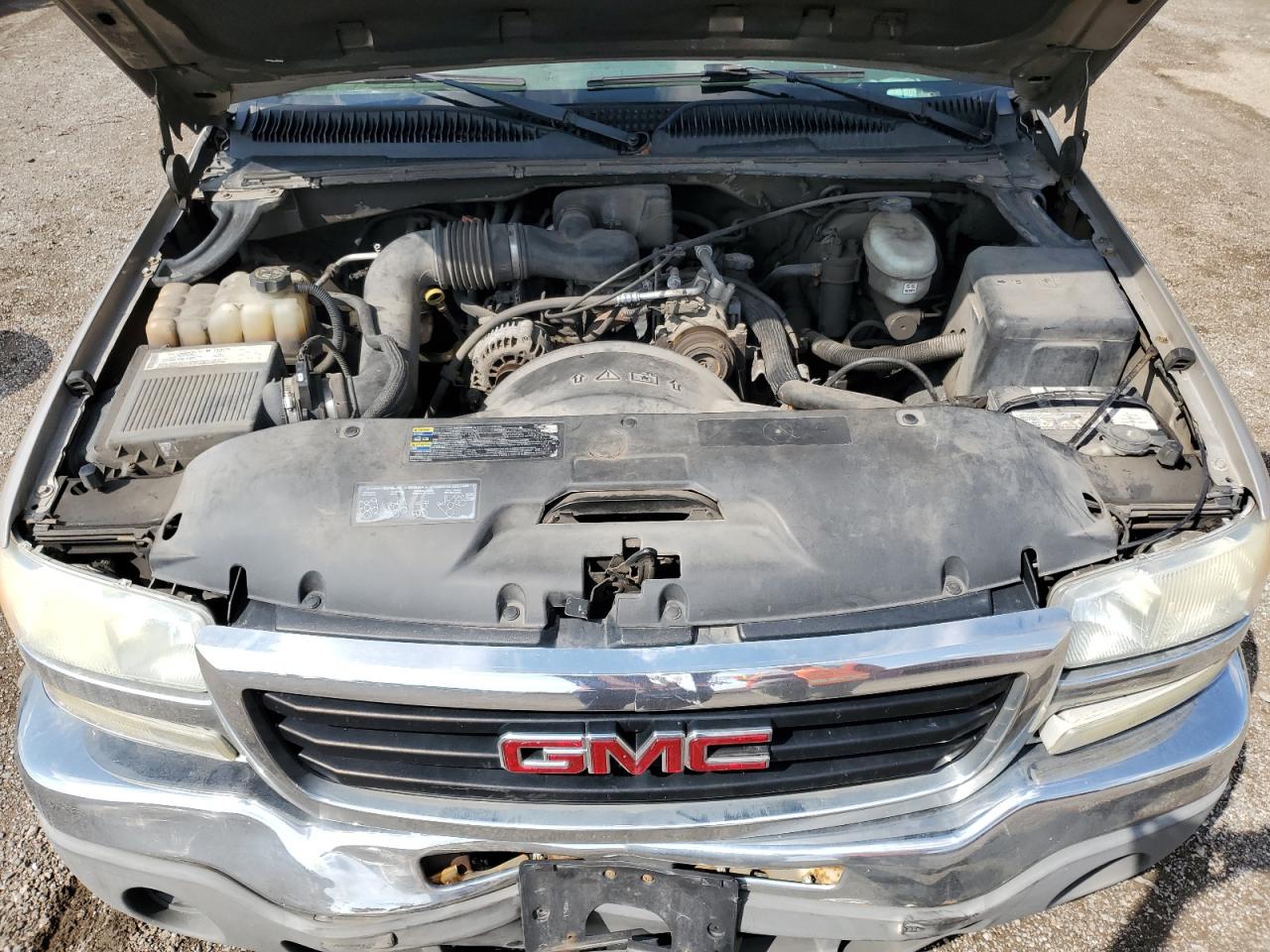 2004 GMC New Sierra C1500 VIN: 1GTEC14X14Z284833 Lot: 66139194