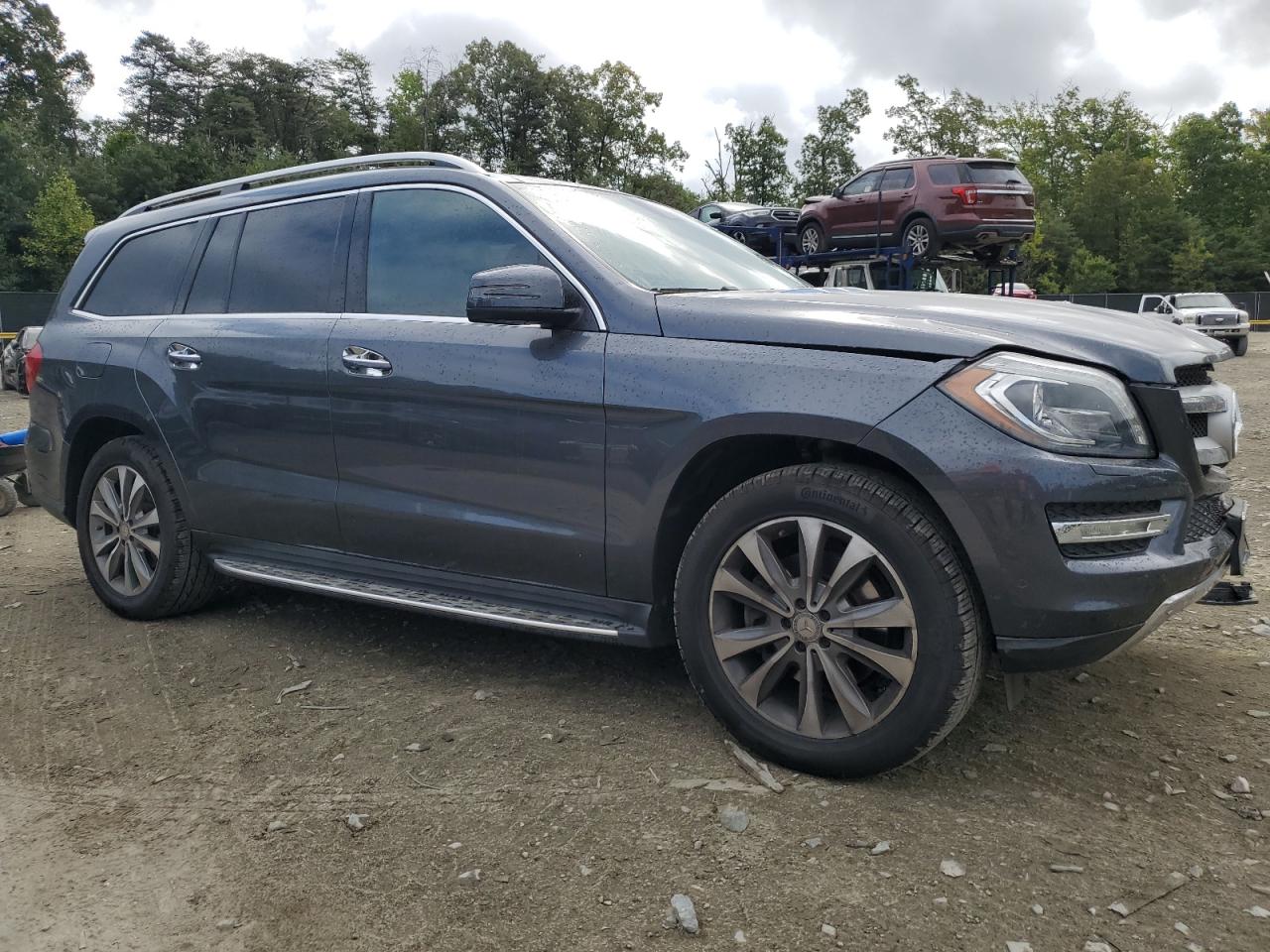 2015 Mercedes-Benz Gl 350 Bluetec VIN: 4JGDF2EE0FA566223 Lot: 65851974
