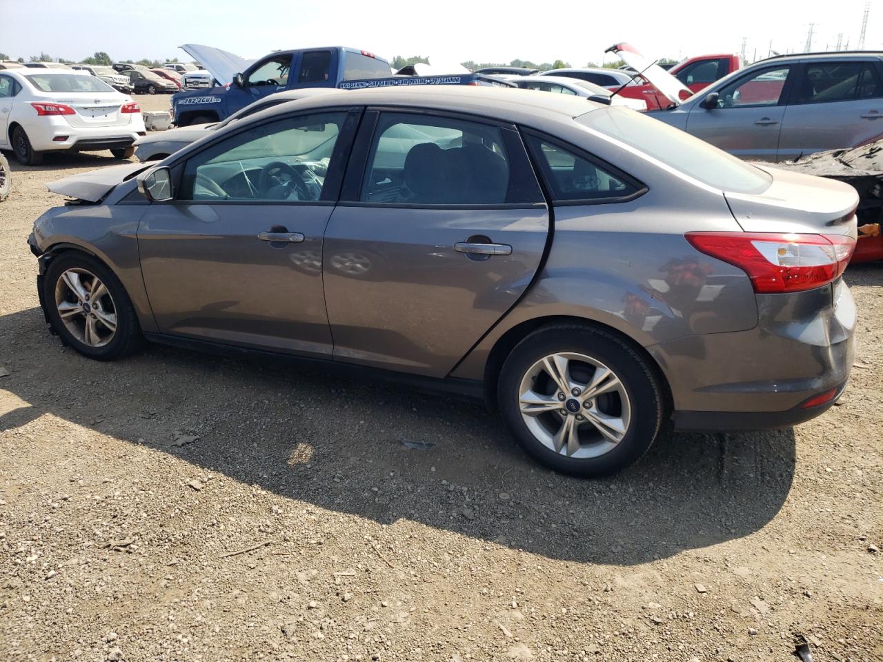 2014 Ford Focus Se VIN: 1FADP3F29EL369605 Lot: 66952534