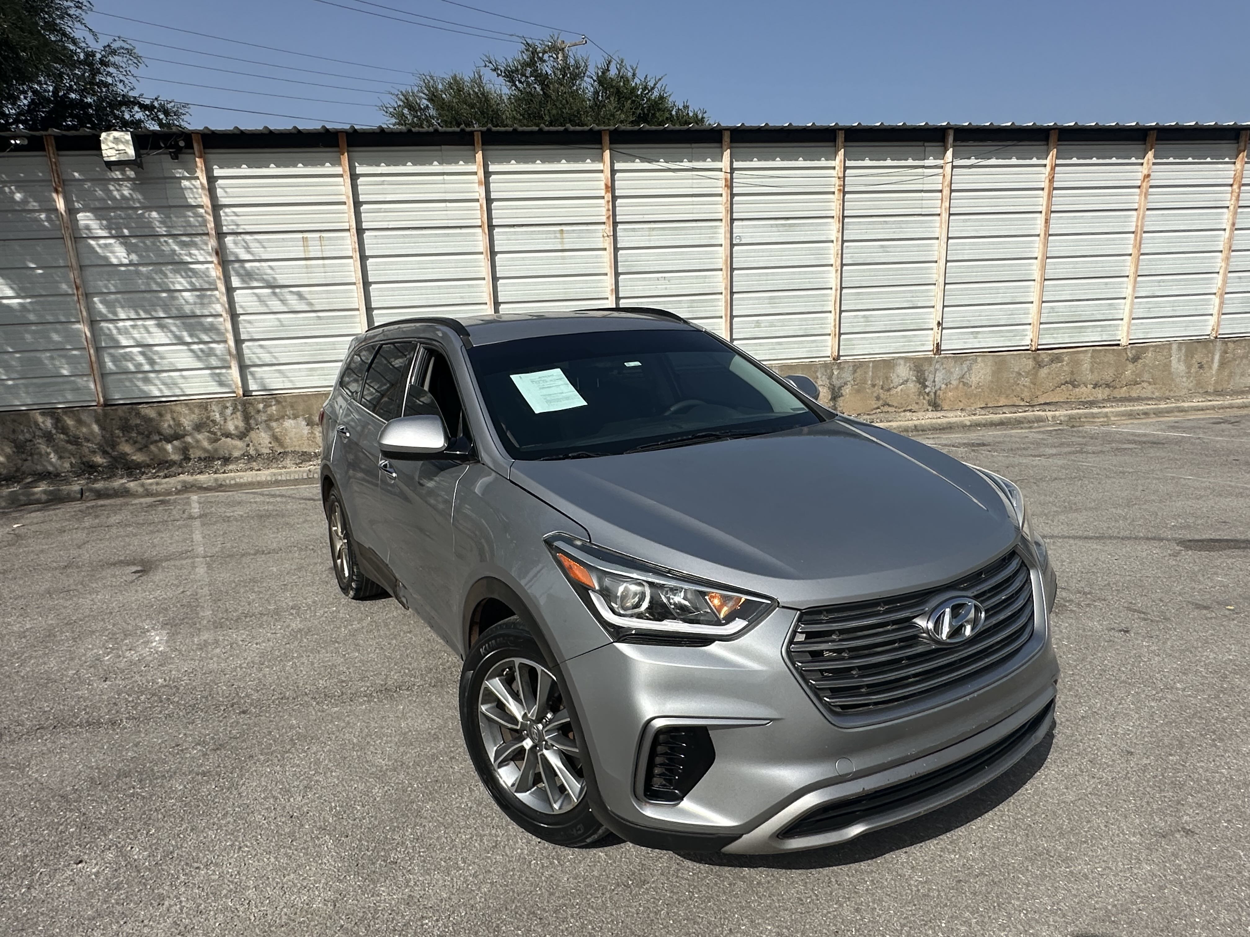 2017 Hyundai Santa Fe Se vin: KM8SMDHF4HU188258