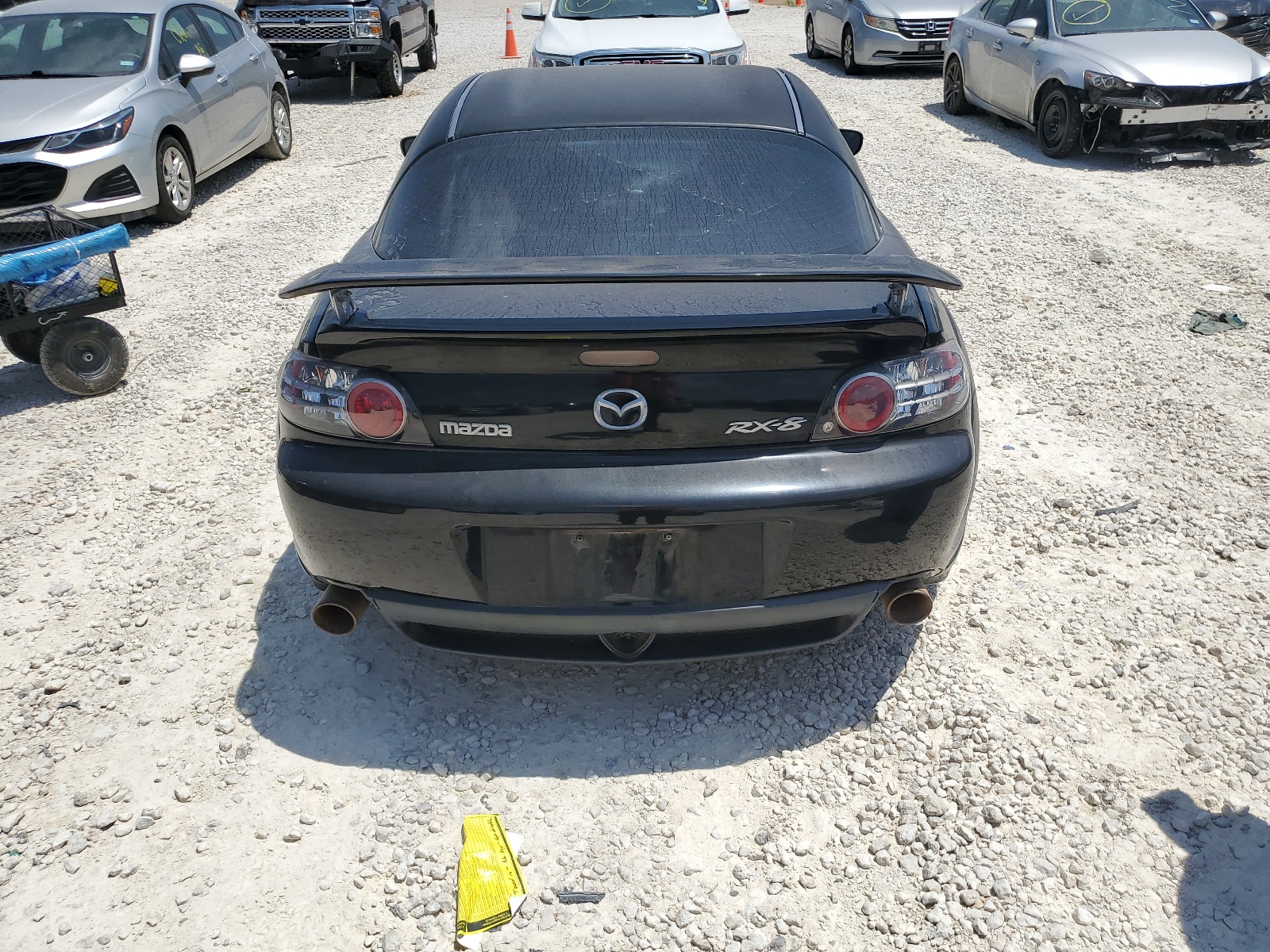 JM1FE173150153740 2005 Mazda Rx8