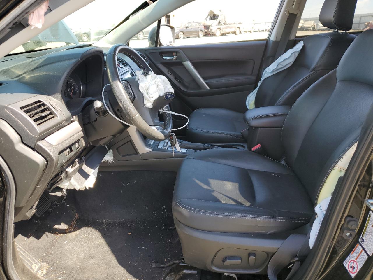 2014 Subaru Forester 2.5I Limited VIN: JF2SJAHC6EH416476 Lot: 66438204