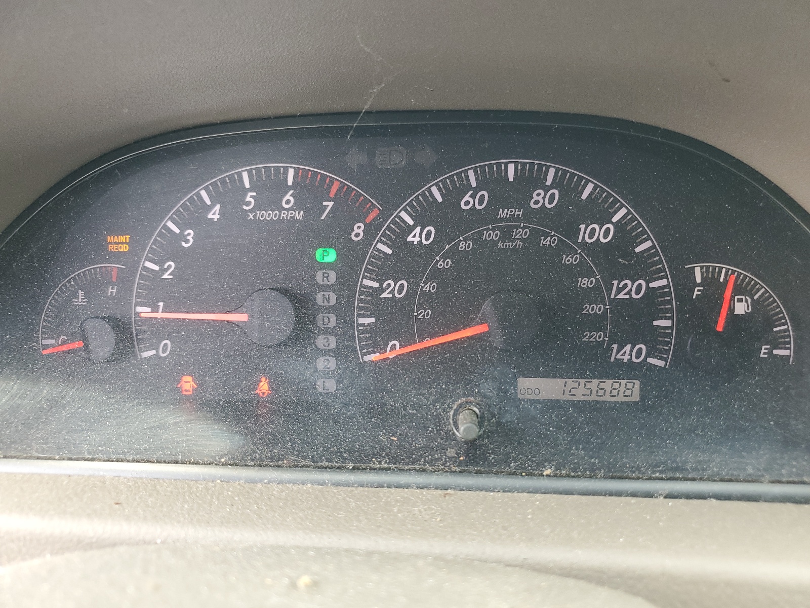 4T1BE32KX5U021539 2005 Toyota Camry Le