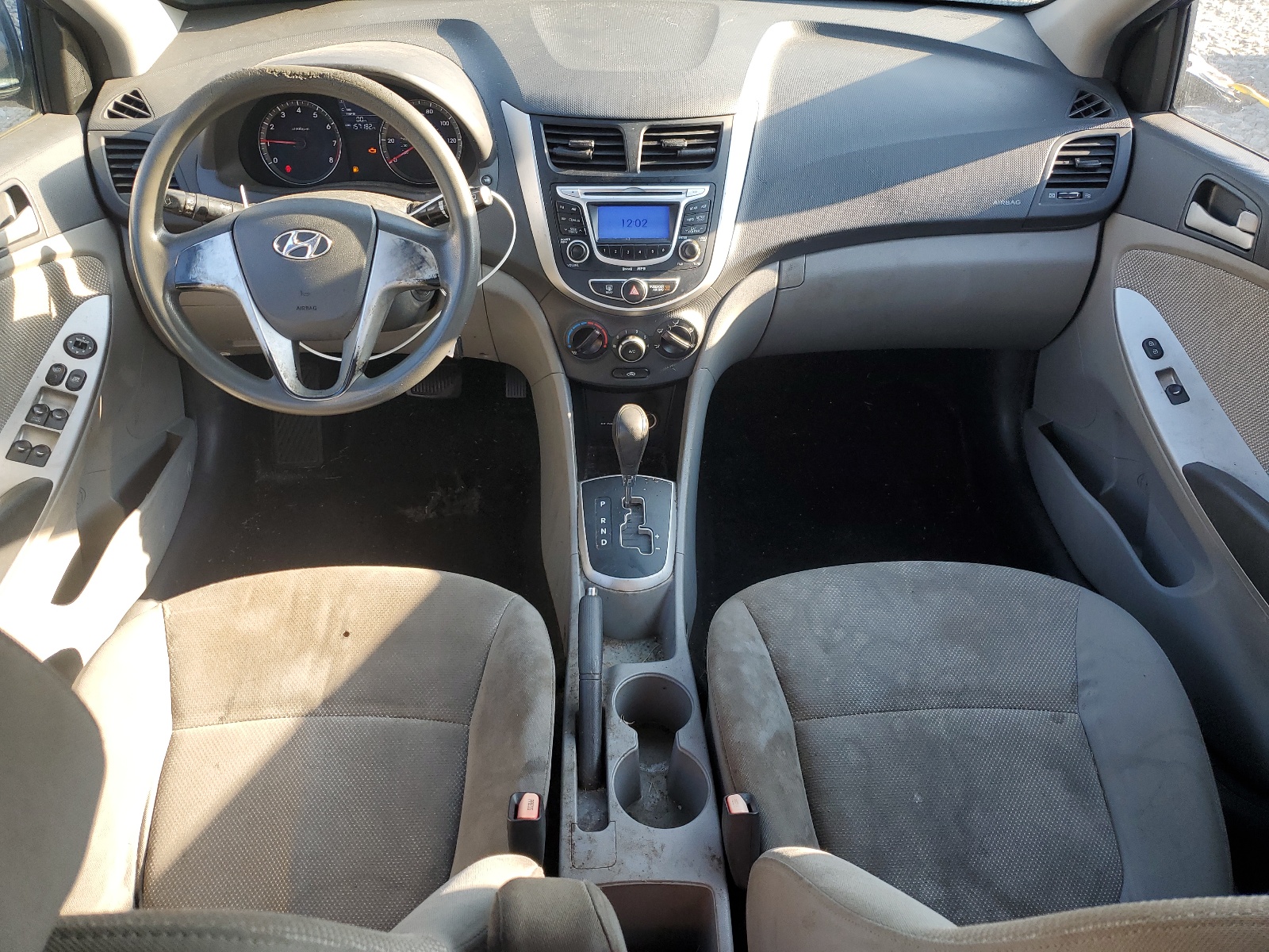 2013 Hyundai Accent Gls vin: KMHCT4AE4DU449178