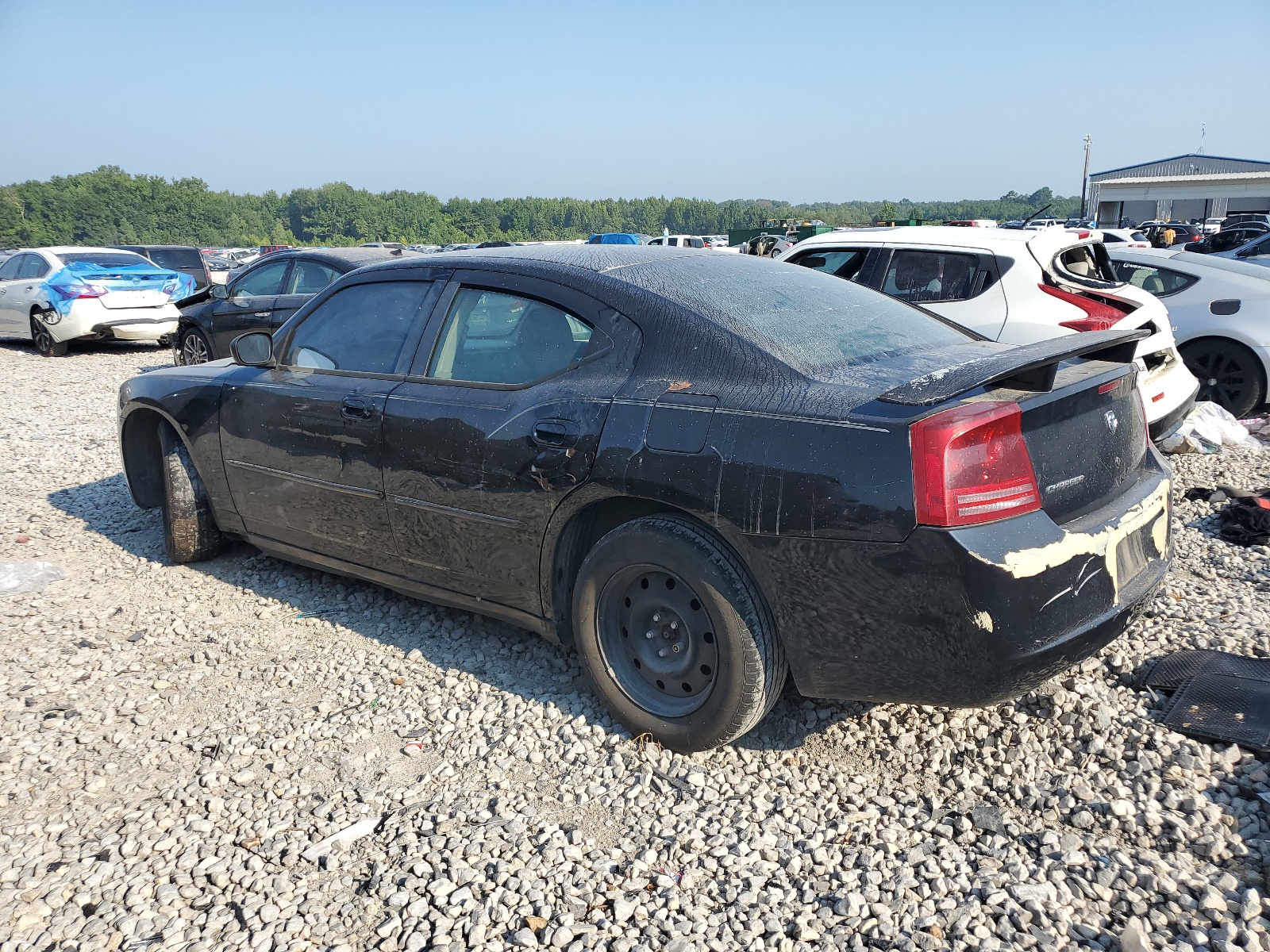 2B3KA43R56H364119 2006 Dodge Charger Se