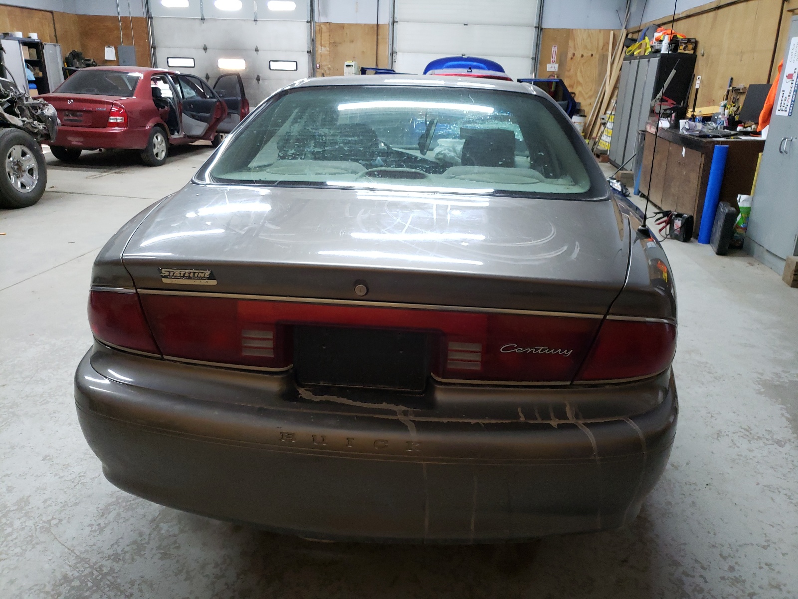 2G4WS52J831268726 2003 Buick Century Custom