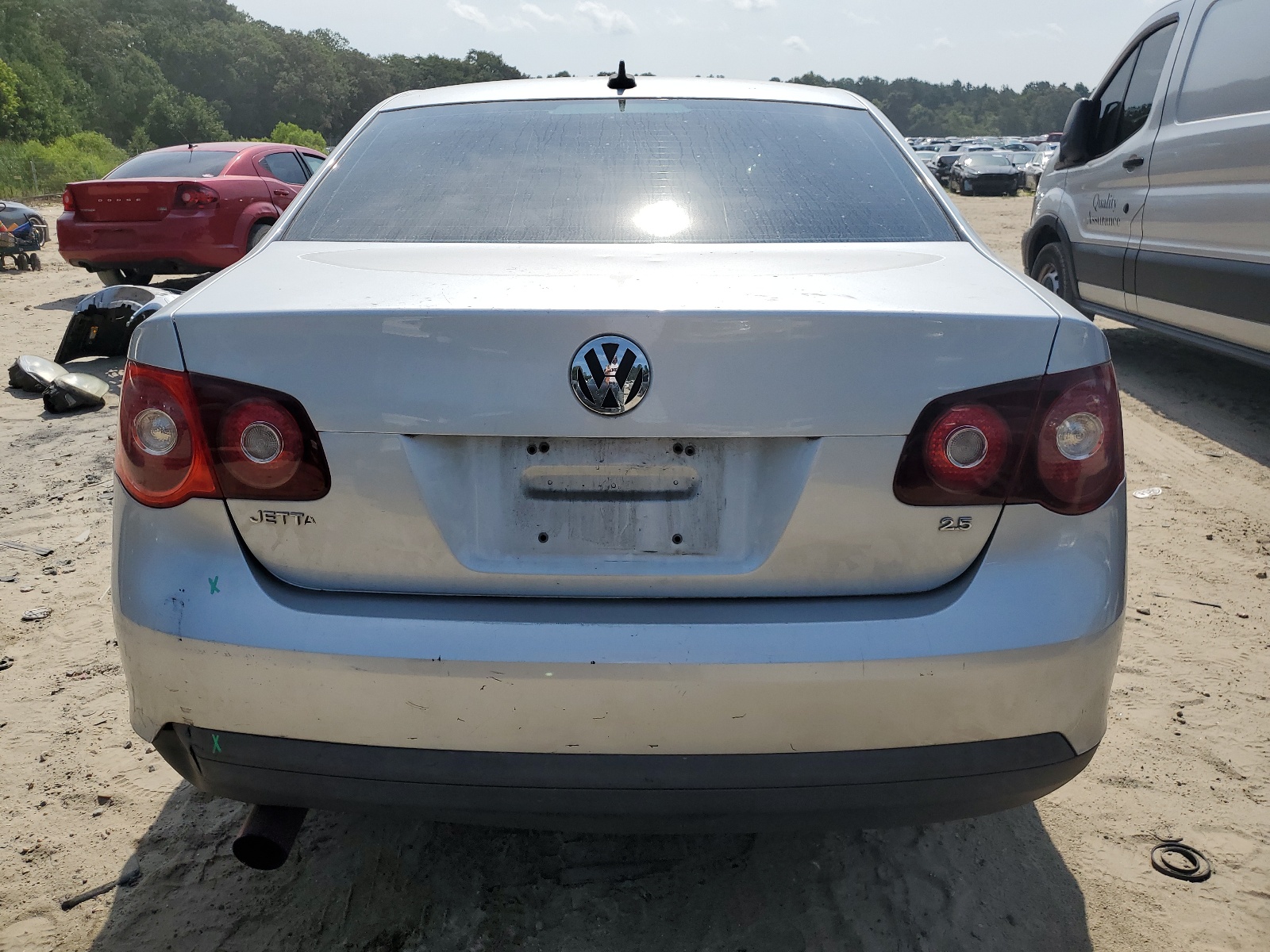 3VWRM71K38M135774 2008 Volkswagen Jetta Se