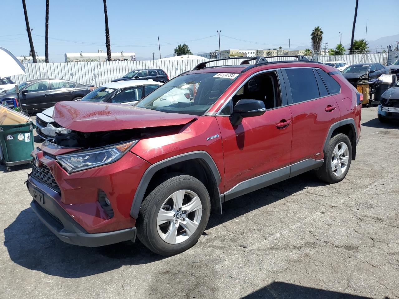 2T3RWRFV4KW041887 2019 TOYOTA RAV 4 - Image 1