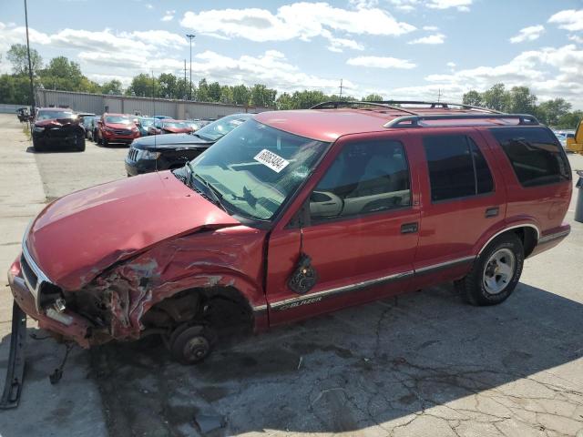 1997 Chevrolet Blazer  de vânzare în Fort Wayne, IN - Front End