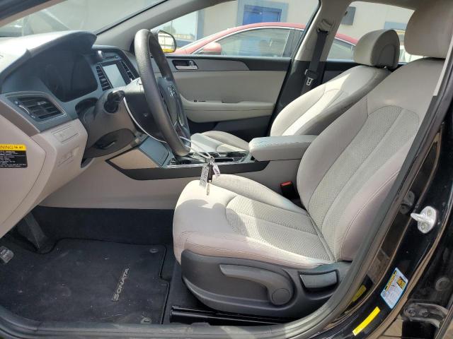  HYUNDAI SONATA 2017 Черный