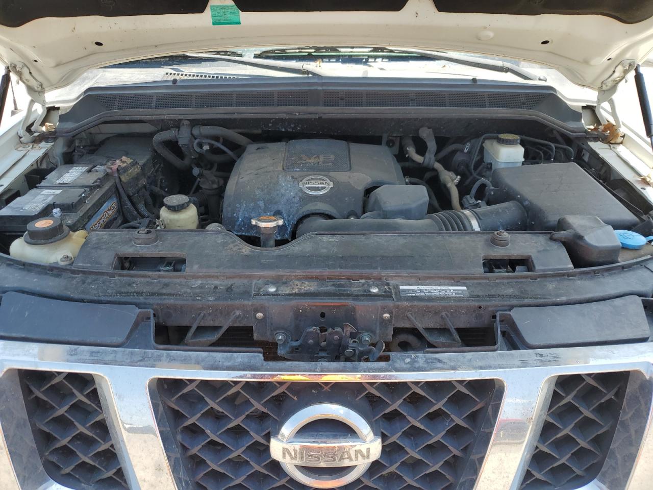 1N6BA0ED1AN304800 2010 Nissan Titan Xe