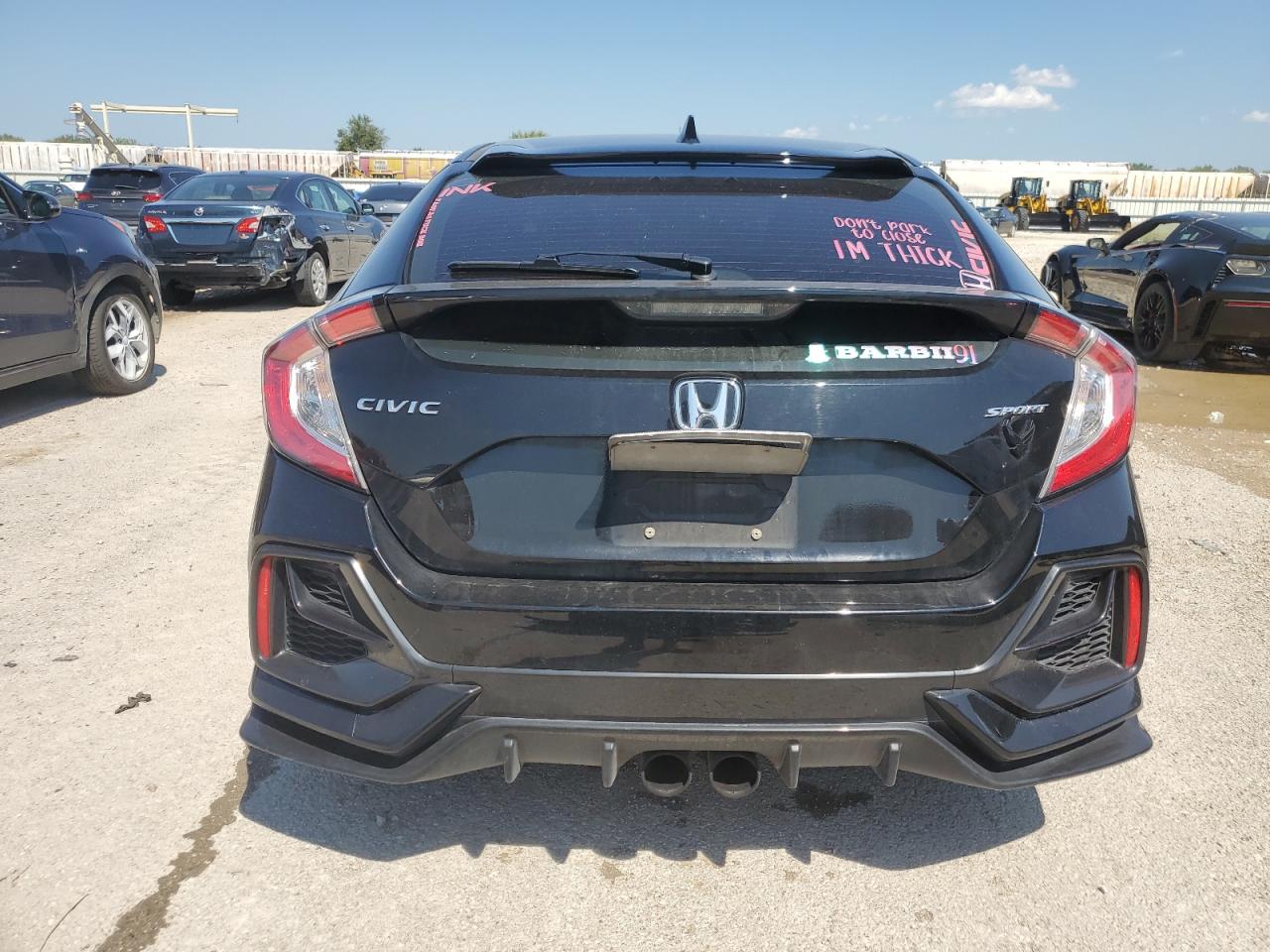 SHHFK7H43MU231940 2021 Honda Civic Sport