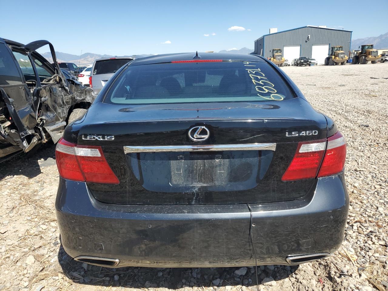 2007 Lexus Ls 460L VIN: JTHGL46F075010239 Lot: 68373114