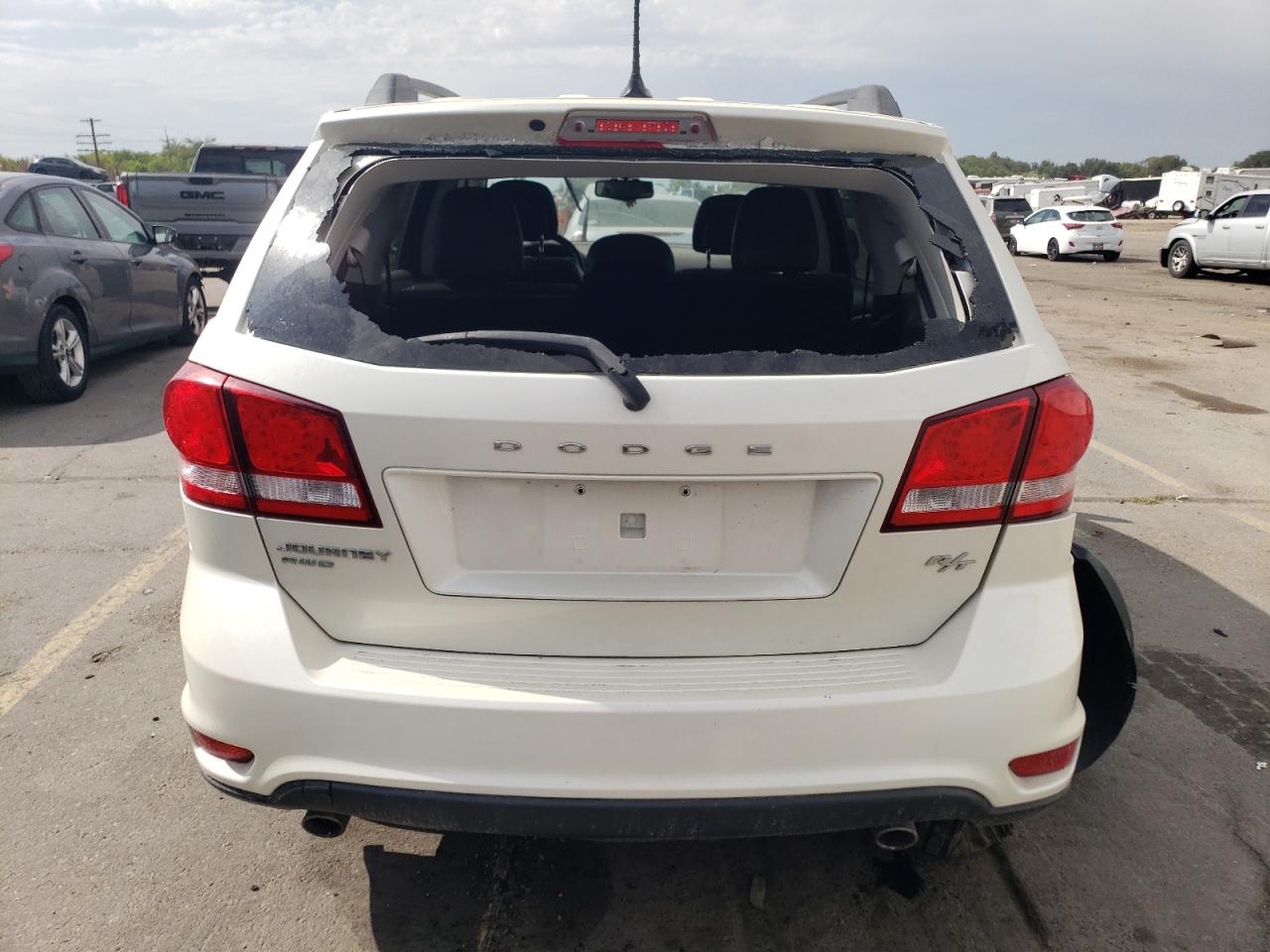 2012 Dodge Journey R/T VIN: 3C4PDDEG7CT258300 Lot: 66918824