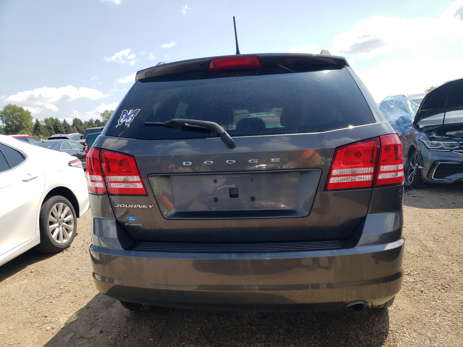 3C4PDCAB8JT241460 2018 Dodge Journey Se