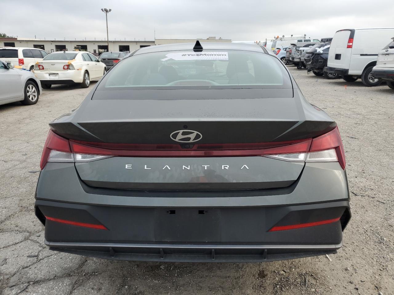 2024 Hyundai Elantra Sel VIN: KMHLM4DG4RU715087 Lot: 67651844