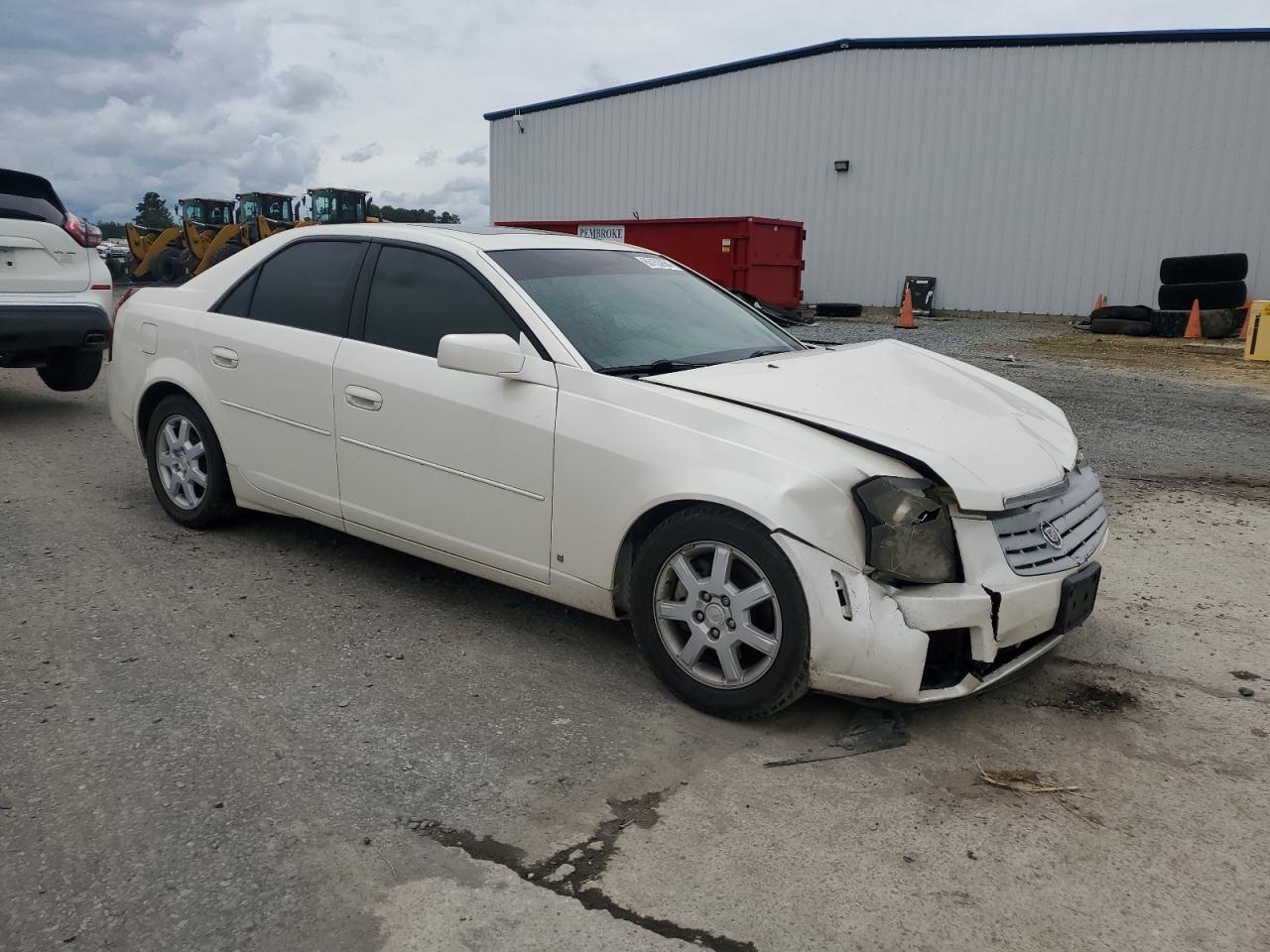 2006 Cadillac Cts Hi Feature V6 VIN: 1G6DP577460210304 Lot: 66153984