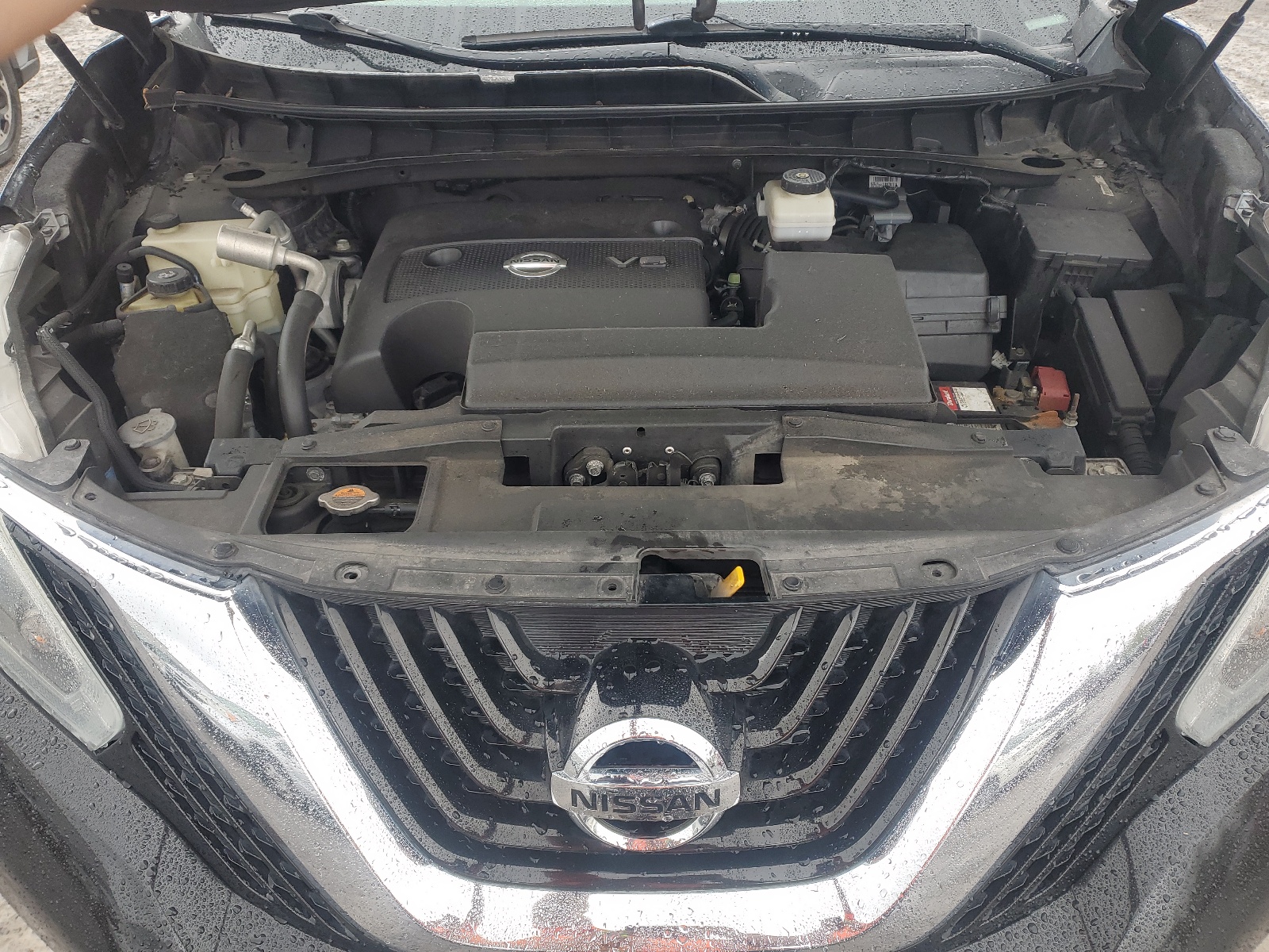 5N1AZ2MG8JN191468 2018 Nissan Murano S