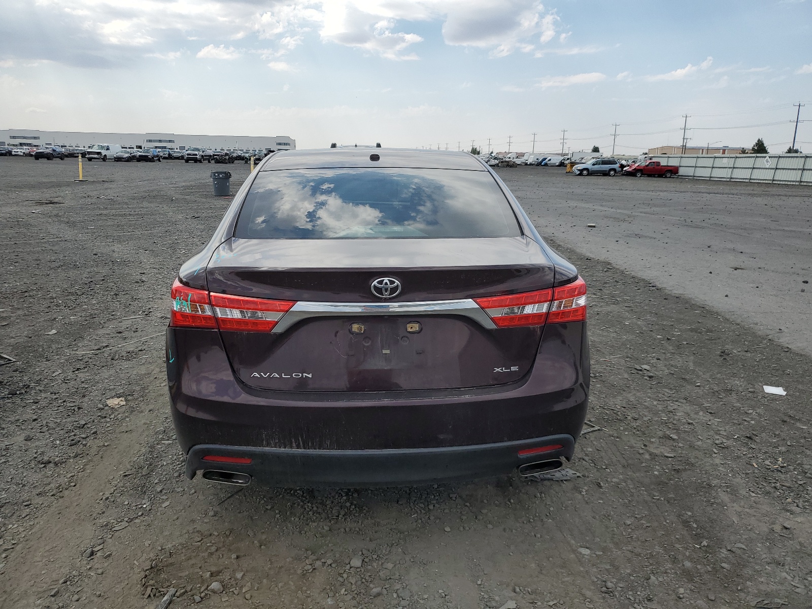 4T1BK1EB1DU014261 2013 Toyota Avalon Base