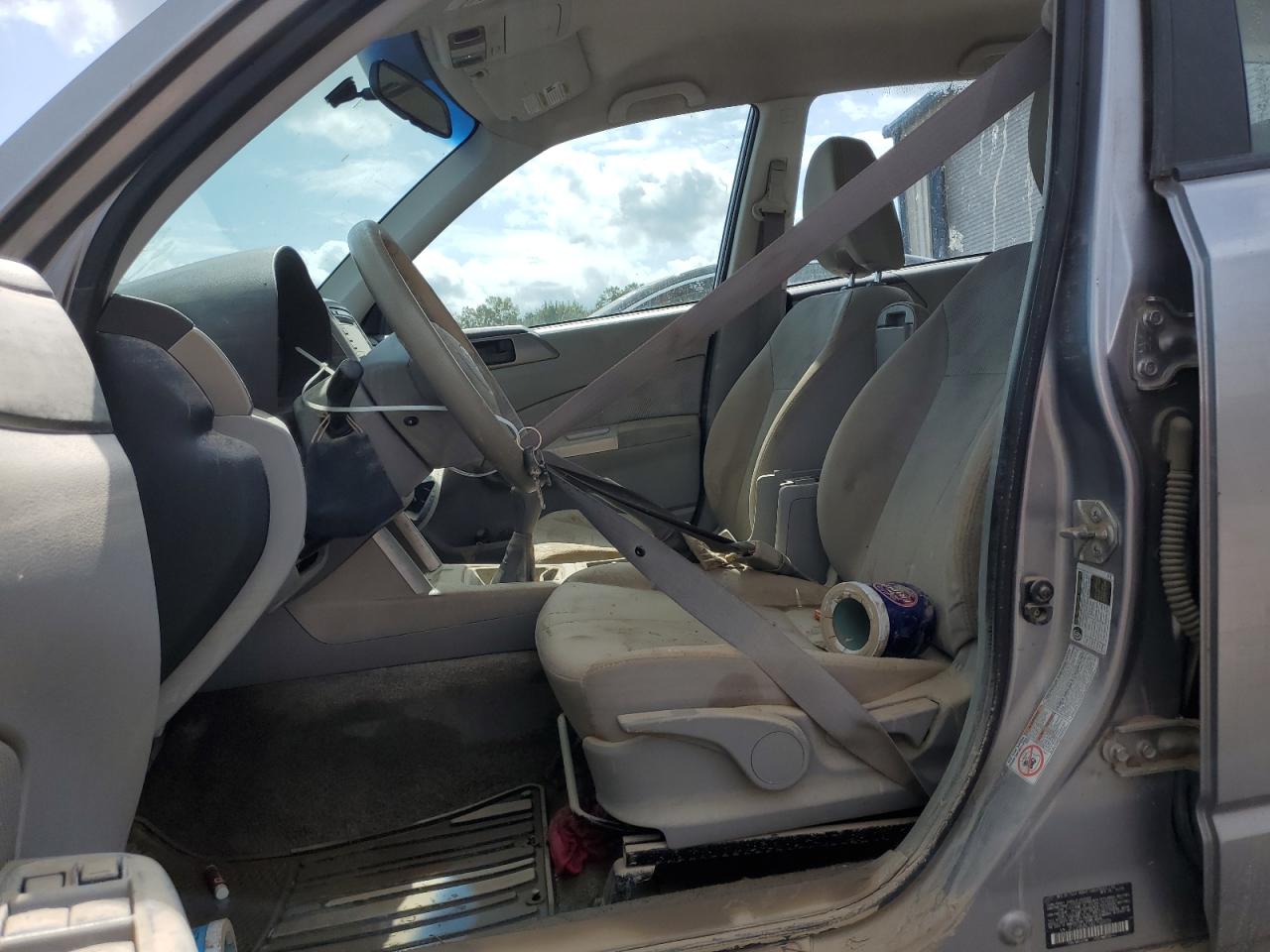 2010 Subaru Forester 2.5X VIN: JF2SH6AC3AG756509 Lot: 68835484