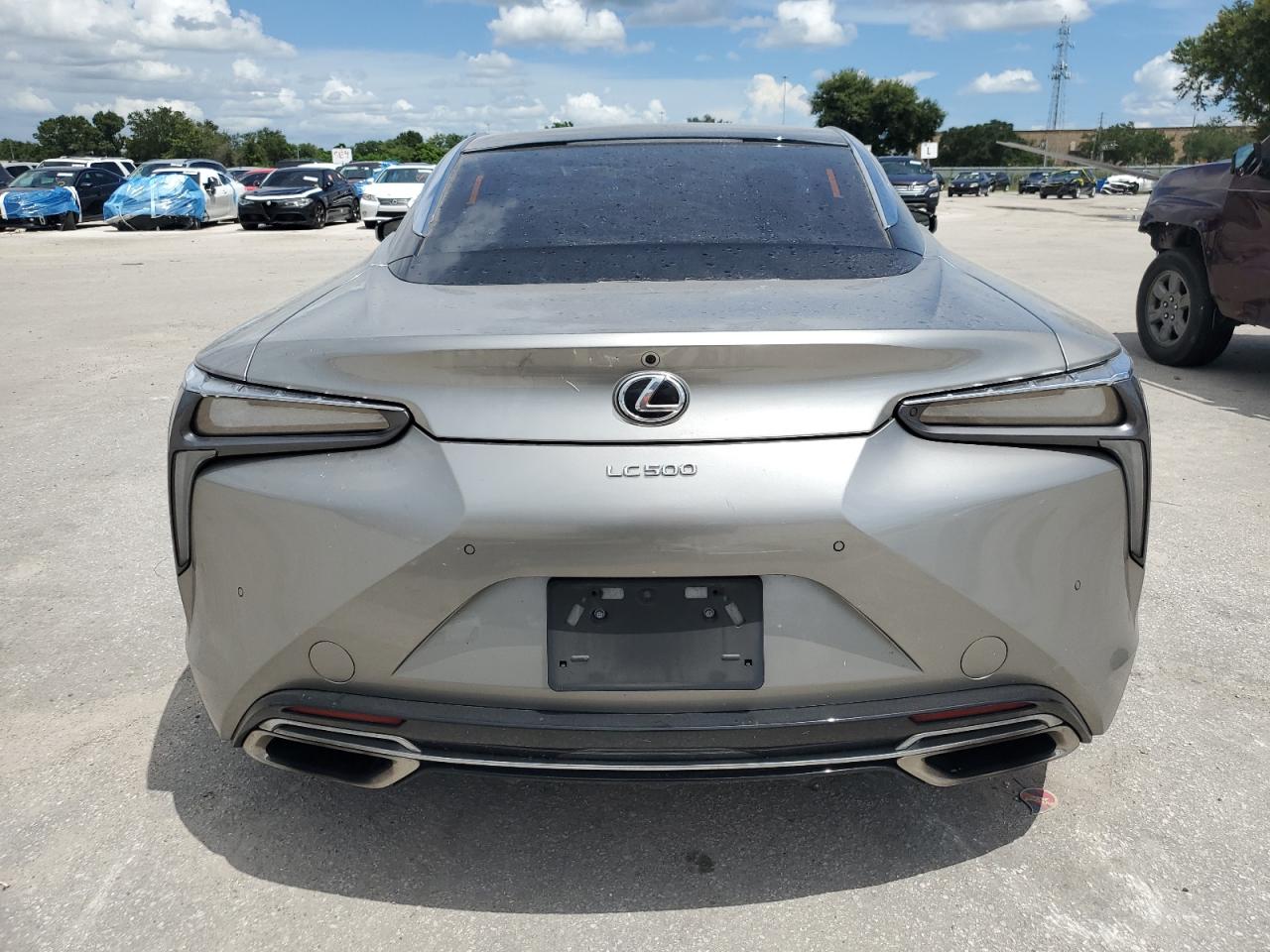 2018 Lexus Lc 500 VIN: JTHHP5AY4JA002375 Lot: 68309264