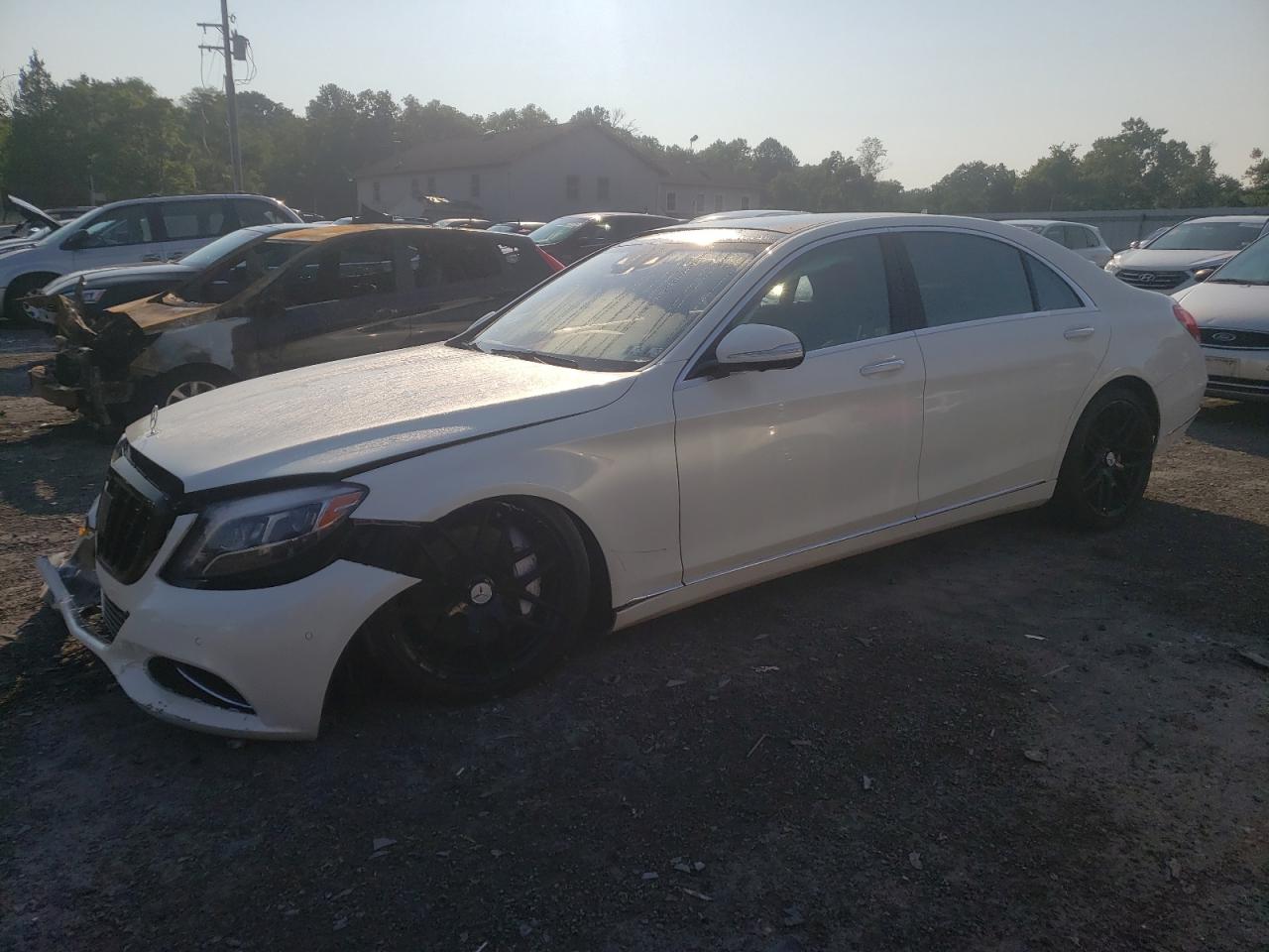 2016 MERCEDES-BENZ S-CLASS