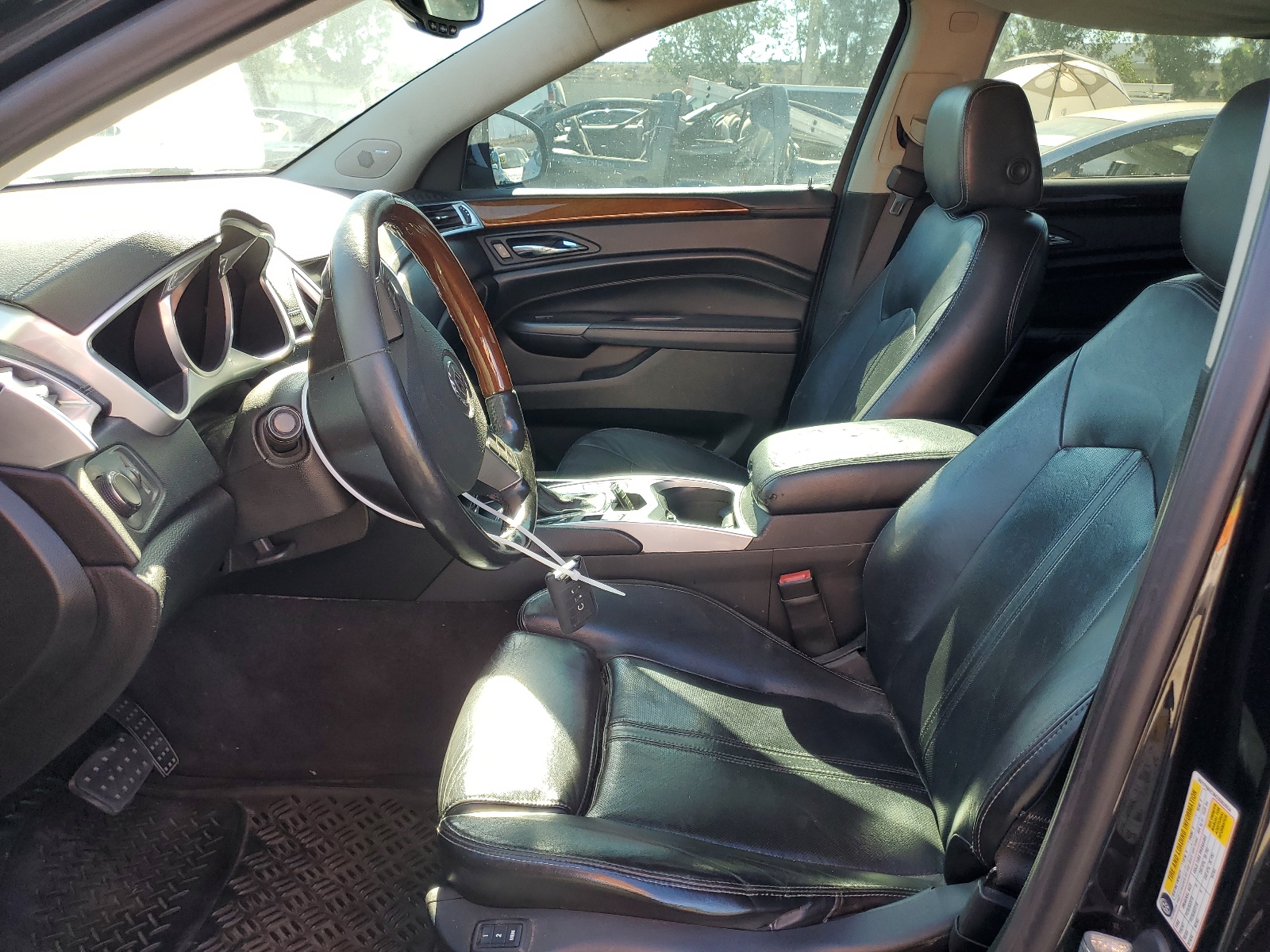 3GYFNAE38CS502654 2012 Cadillac Srx Luxury Collection