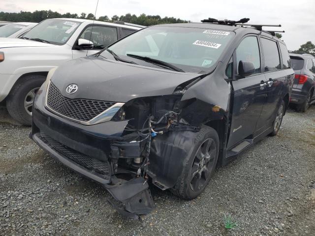  TOYOTA SIENNA 2013 Чорний