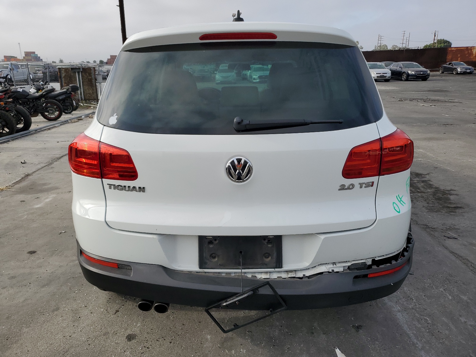 WVGAV3AX4EW554497 2014 Volkswagen Tiguan S