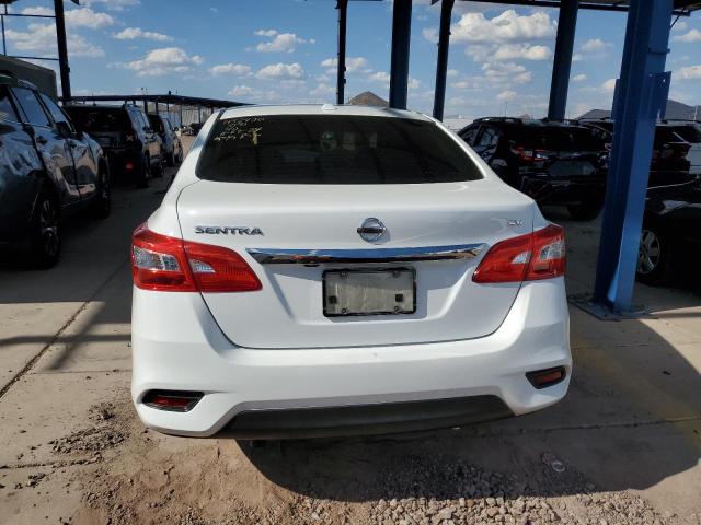  NISSAN SENTRA 2017 White