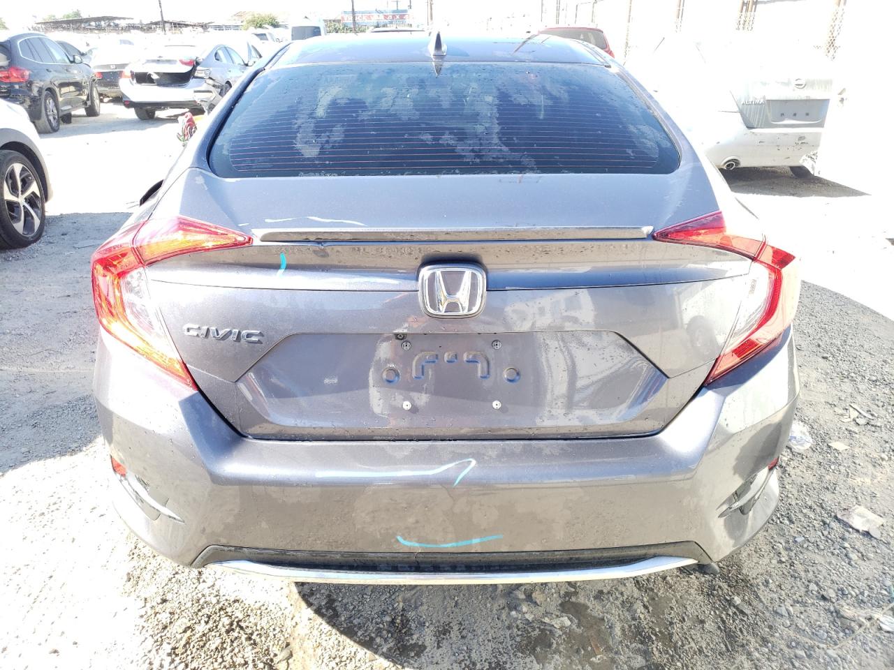 2020 Honda Civic Exl VIN: 19XFC1F79LE219322 Lot: 68369444