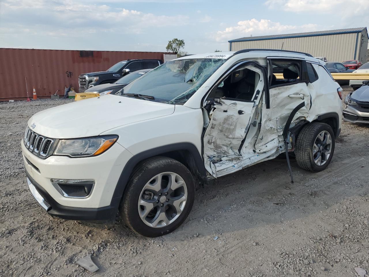 3C4NJDCB0MT527715 2021 JEEP COMPASS - Image 1