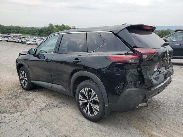  NISSAN ROGUE 2021 Black