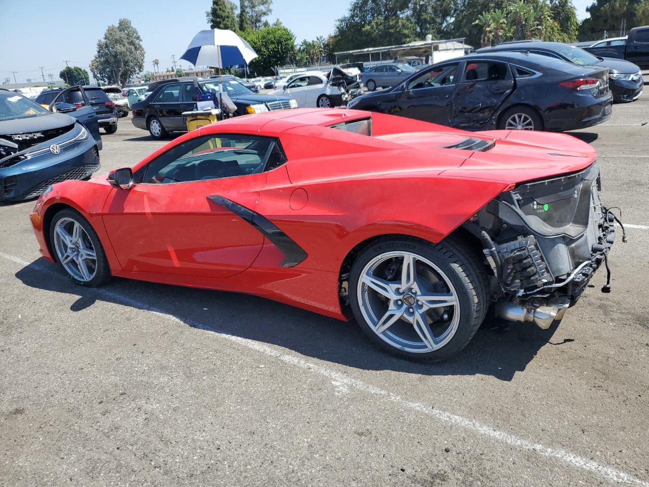 1G1YA3D47P5121693 2023 Chevrolet Corvette Stingray 1Lt