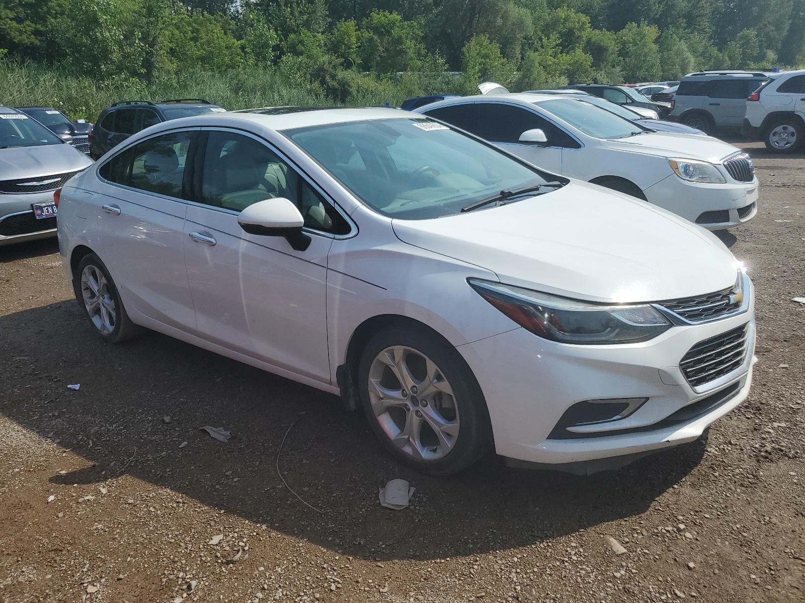 2017 Chevrolet Cruze Premier vin: 1G1BF5SM2H7108829