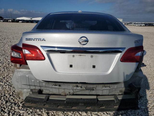  NISSAN SENTRA 2017 Srebrny