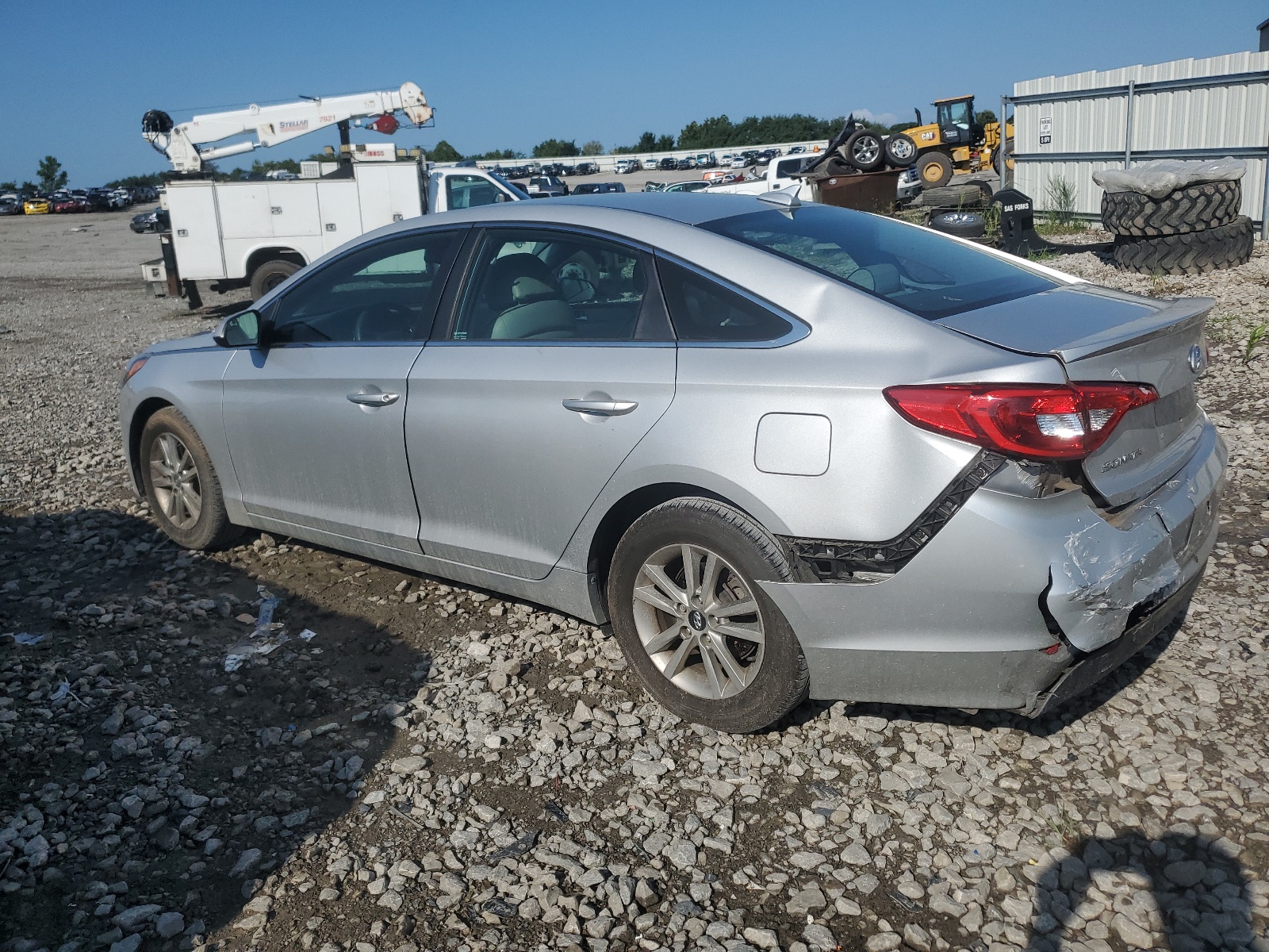 5NPE24AF1FH236887 2015 Hyundai Sonata Se