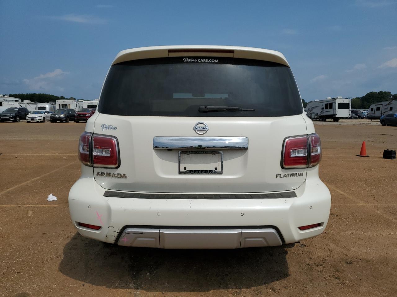 2018 Nissan Armada Platinum VIN: JN8AY2NF9J9333241 Lot: 68921844