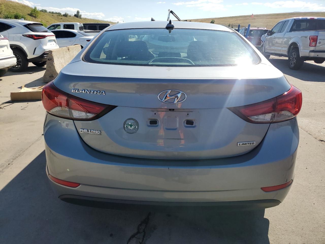 2015 Hyundai Elantra Se VIN: KMHDH4AE1FU297580 Lot: 69321364