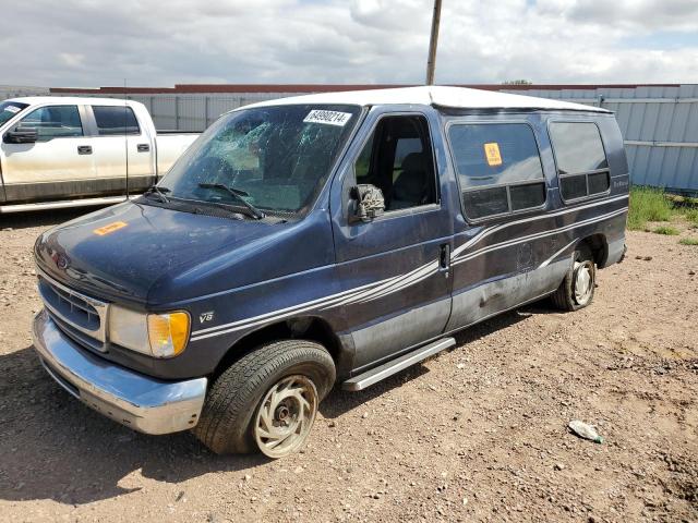 2001 Ford Econoline E150 Van იყიდება Rapid City-ში, SD - All Over