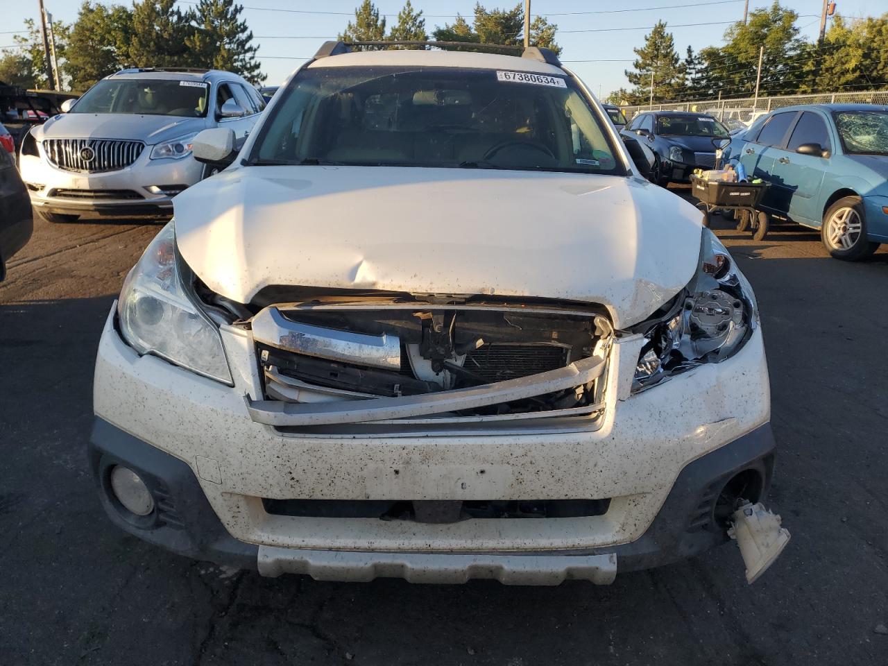 VIN 4S4BRCJC0D3302736 2013 SUBARU OUTBACK no.5