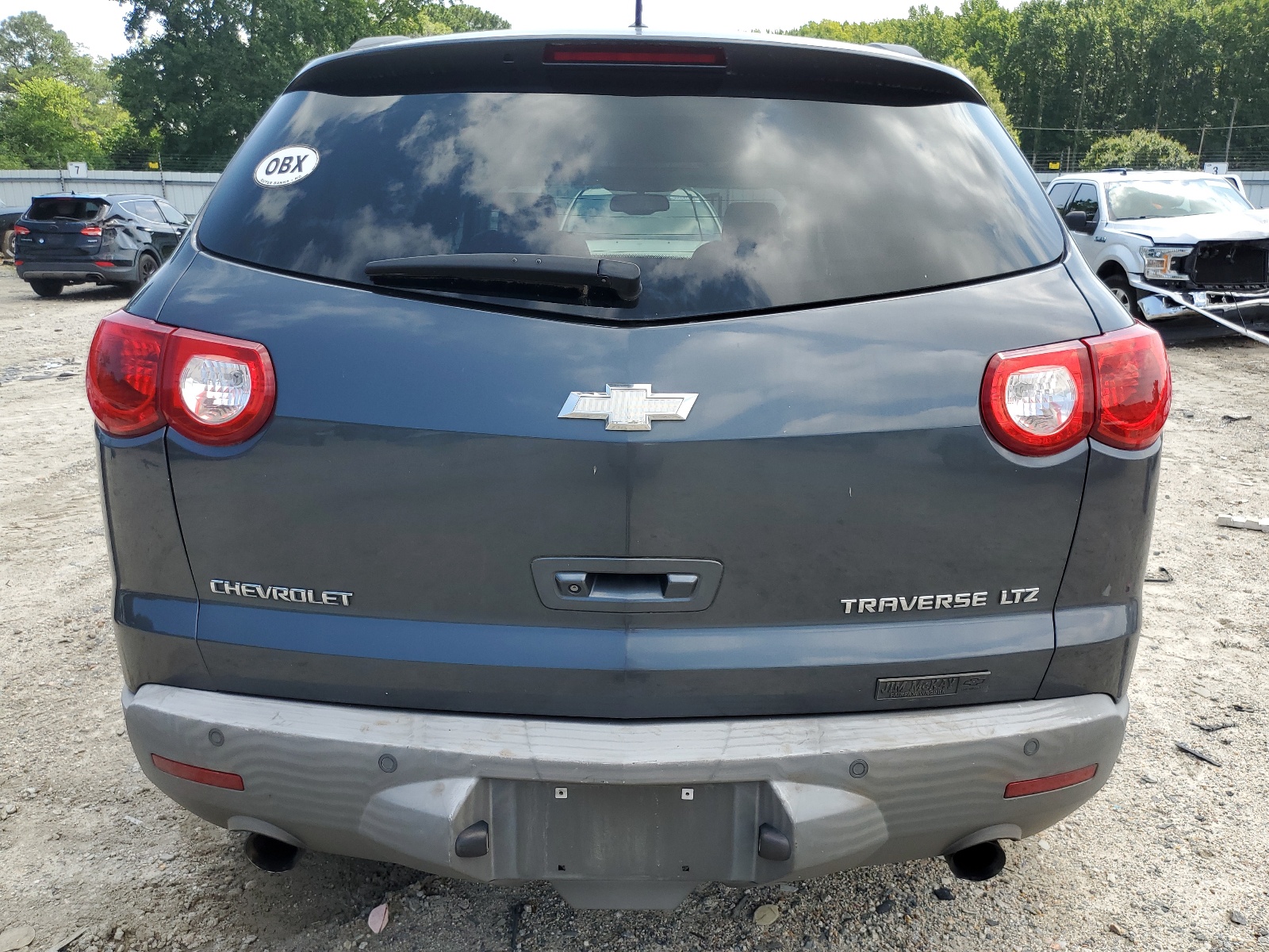 1GNEV33D79S138067 2009 Chevrolet Traverse Ltz