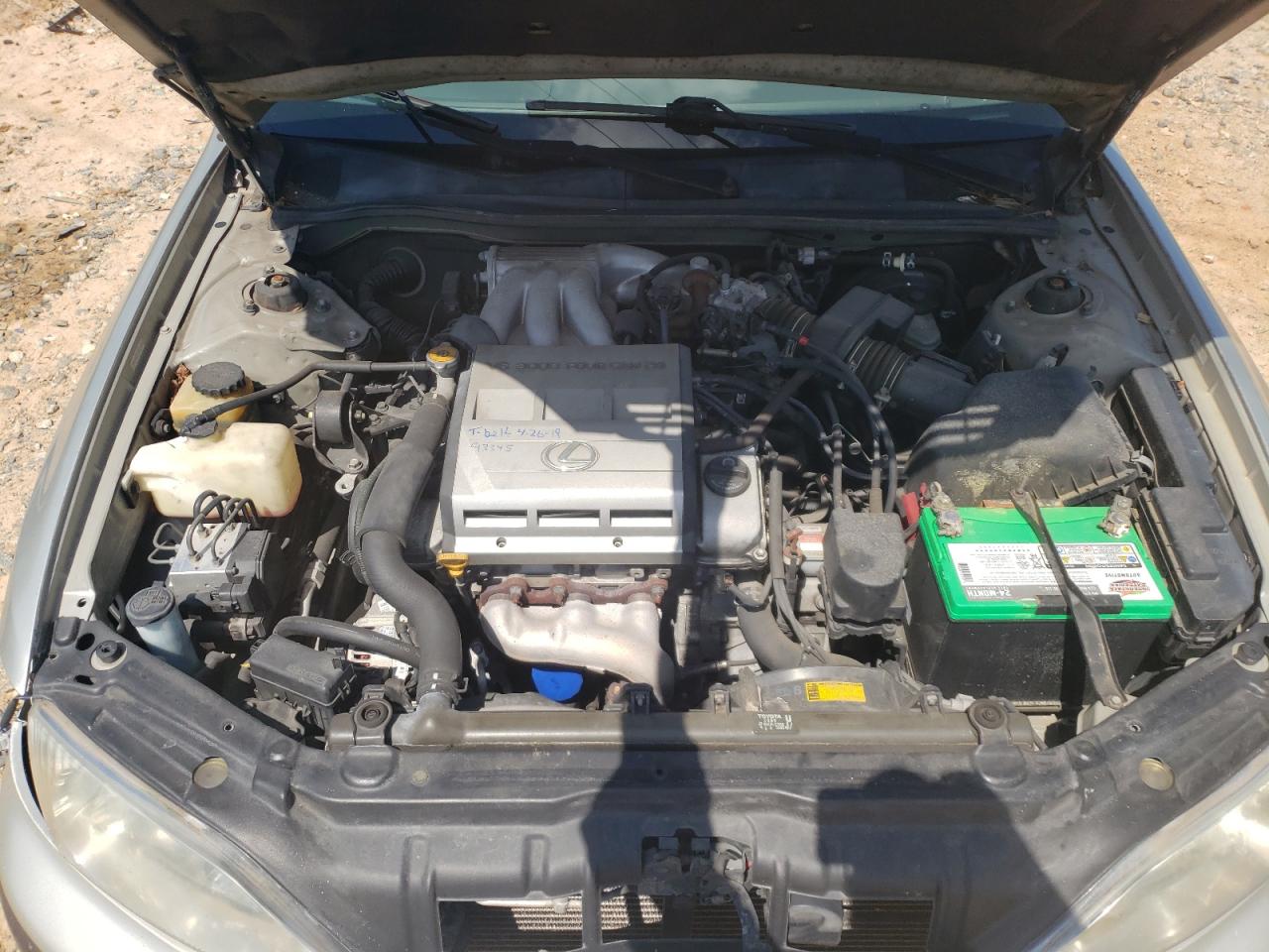 1997 Lexus Es 300 VIN: JT8BF22G4V5007328 Lot: 67314914